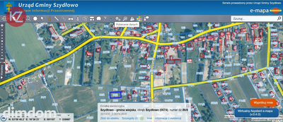Działka budowlana 778 m² w Szydłowie - z wydanymi warunkami zabudowy, blisko Piły