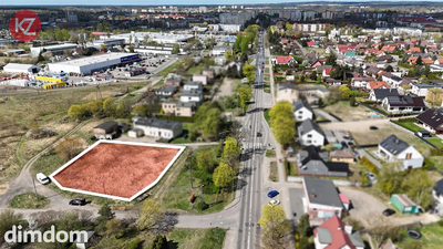 Działka inwestycyjna   na sprzedaż - Piła, ul. Bydgoska | Przeznaczenie MU2 - 5
