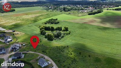 Działka budowlana na sprzedaż - 754 m², Zawada, gmina Szydłowo