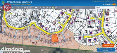 Działka budowlana na sprzedaż - 754 m², Zawada, gmina Szydłowo - 2