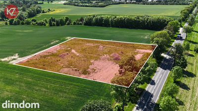 Działka inwestycyjna 5340 m² - Dolaszewo, gmina Szydłowo