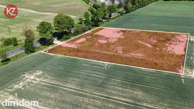Działka inwestycyjna 5340 m² - Dolaszewo, gmina Szydłowo - 4