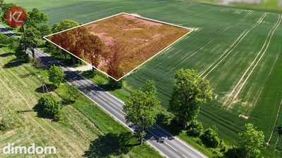 Działka inwestycyjna 5340 m² - Dolaszewo, gmina Szydłowo - 5