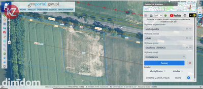 Działka inwestycyjna 5340 m² - Dolaszewo, gmina Szydłowo - 2