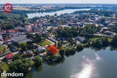 Działka z widokiem na jezioro. - 4