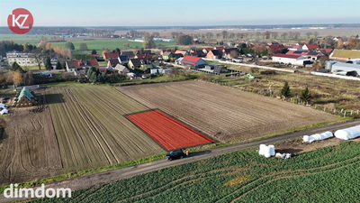 Działka z wydanymi warunkami zabudowy - Zelniewo, gm. Kaczory  Powierzchnia: 1700 m²