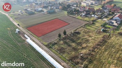 Działka z wydanymi warunkami zabudowy - Zelniewo, gm. Kaczory  Powierzchnia: 1700 m² - 3