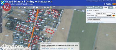 Działka z wydanymi warunkami zabudowy - Zelniewo, gm. Kaczory  Powierzchnia: 1700 m² - 5