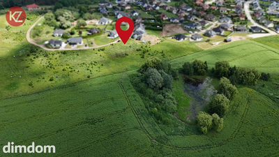 Działka budowlana na sprzedaż - 847 m², Zawada, gmina Szydłowo