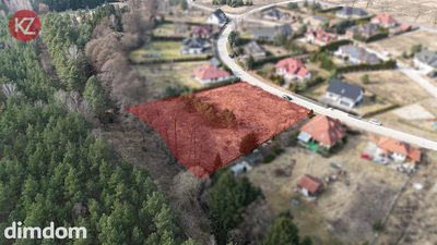 Działka budowlana na sprzedaż - Kotuń (gmina Szydłowo), 3179 m² - 3