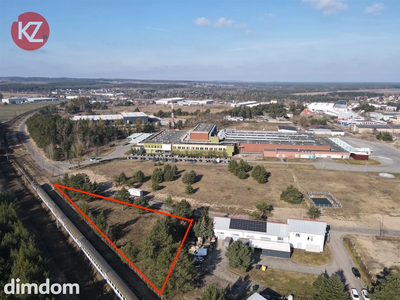Na wynajem działka o pow. około 2000 m 2  na Os. Górnym w Pile.