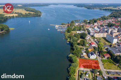 Działka z widokiem na jezioro. - 2
