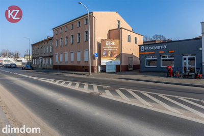 Budynek użytkowy w doskonałej lokalizacji w Pile.