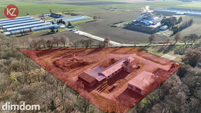 Baza transportowo-produkcyjna 1,95 ha | własna trafostacja 250 kVA | Margońska Wieś - 2