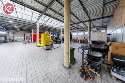 Piła. Hala produkcyjna na sprzedaż.