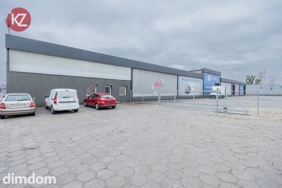 Na wynajem hala magazynowa z biurem - 5