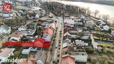 POTENCJAŁ BIZNESOWY W SERCU ZŁOTOWA:  Budynek usługowo - mieszkalny przy ul. Obrońców Warszawy - 3