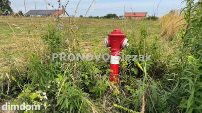 Działka budowlana 18 arów, Strupina, blisko PKP - 3
