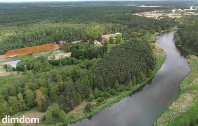 Działka budowlana 5627 m² z WZ na 3 domy– Inowłódz