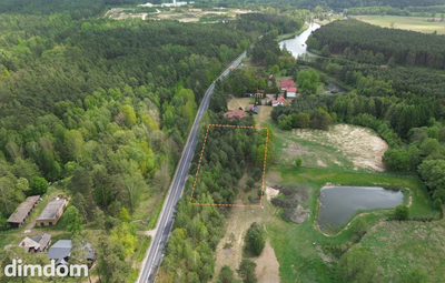 Działka budowlana 5627 m² z WZ na 3 domy– Inowłódz - 4