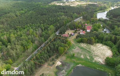 Działka budowlana 5627 m² z WZ na 3 domy– Inowłódz - 3