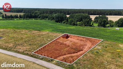 Działka budowlana 2332 m² w Dolniku (gm. Krajenka) - WZ na dom, rekreację i budynki gospodarcze!