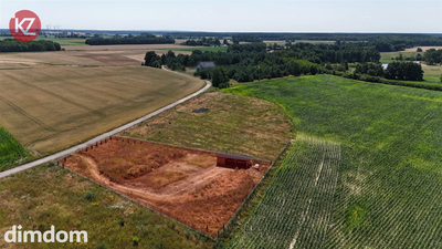 Działka budowlana 2332 m² w Dolniku (gm. Krajenka) - WZ na dom, rekreację i budynki gospodarcze! - 2