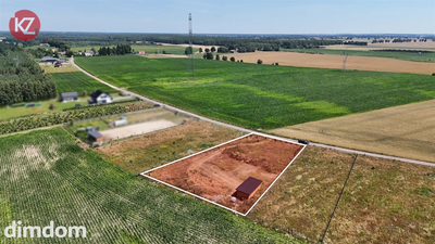 Działka budowlana 2332 m² w Dolniku (gm. Krajenka) - WZ na dom, rekreację i budynki gospodarcze! - 3