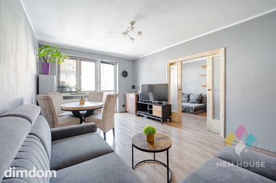 46 m2, LImanowskiego, 2 pokoje, 1 piętro