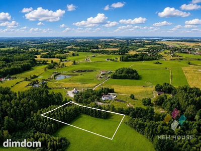 Wyjątkowa działka z WZ na 3 domy, las, Mikołajki - 4