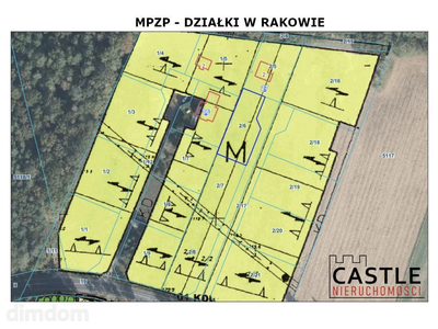Działka z widokiem na las - 4