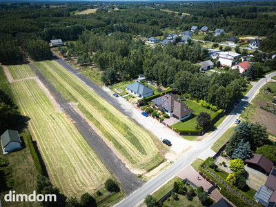 Działka budowlana przy drodze asfaltowej | 1184 m²