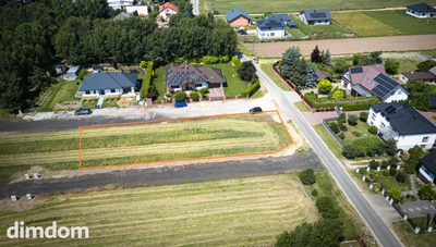 Działka budowlana przy drodze asfaltowej | 1184 m² - 4