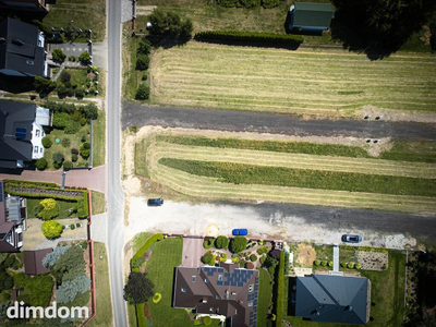 Działka budowlana przy drodze asfaltowej | 1184 m² - 2