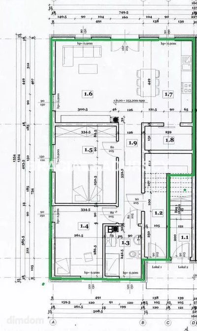 Ostatnie mieszkanie deweloperskie 82 m2 z ogrodem - 5