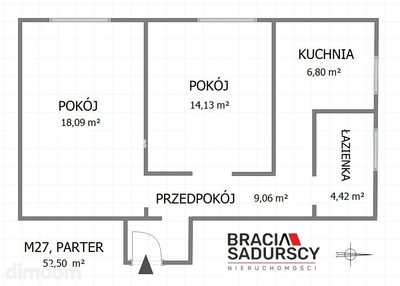 2 mieszkanie pokojowe w Chrzanowie. - 3