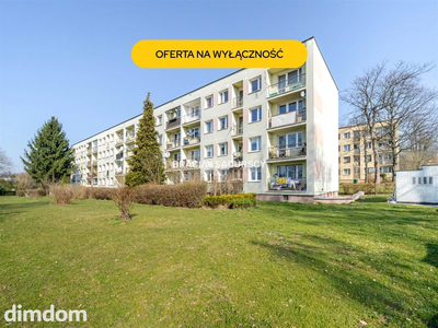 2-pokoje os. Na Stoku -  jasna kuchnia, balkon