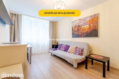 Kawalerka 27 m² | 1. piętro | al. Pokoju