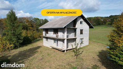 DOM 192 M2 STAN SUROWY 7 POKOI WIDOK RUPNIÓW
