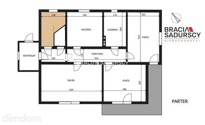 DOM 192 M2 STAN SUROWY 7 POKOI WIDOK RUPNIÓW - 4