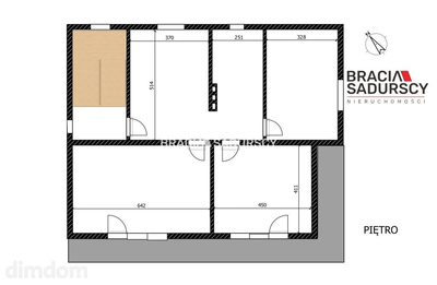 DOM 192 M2 STAN SUROWY 7 POKOI WIDOK RUPNIÓW - 5
