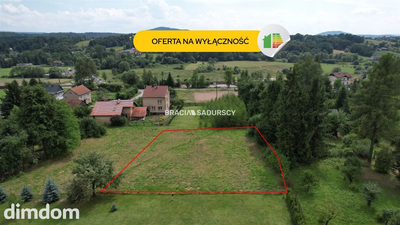 Na sprzedaż: działka budowlana 12 arów - Leńcze, gm. Kalwaria Zebrzydowska