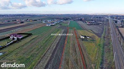 Działka budowlana o pow. 46 arów w Krakowie - Nowej Hucie - 4