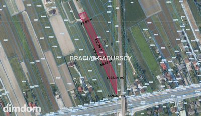 Działka budowlana o pow. 46 arów w Krakowie - Nowej Hucie - 3