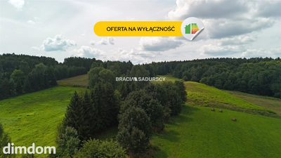 Działka budowlana o powierzchni 30 arów w Brodach
