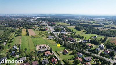 Widokowa działka budowlana o pow. 19a - 3
