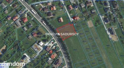 Widokowa działka budowlana o pow. 19a - 2