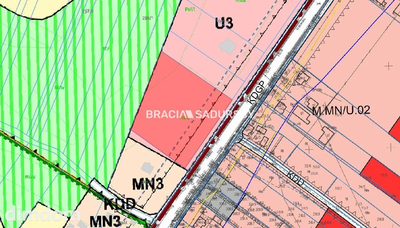 Maszków, 2,5 km od S7 | 0,95 ha Usługi | Przy trasie 772 I Zgoda na lokalizację zjazdu - 5