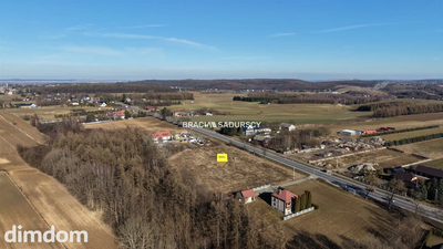 Maszków, 2,5 km od S7 | 0,95 ha Usługi | Przy trasie 772 I Zgoda na lokalizację zjazdu - 3