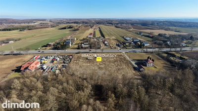 Maszków, 2,5 km od S7 | 0,95 ha Usługi | Przy trasie 772 I Zgoda na lokalizację zjazdu - 4